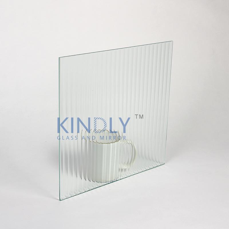 Clear Moru Patterned Glass